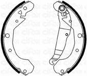 CIFAM 153048 Комплект гальмівних колодок