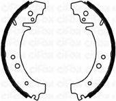 CIFAM 153060 Комплект гальмівних колодок