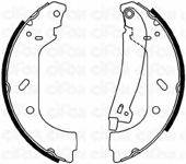 CIFAM 153074Y Комплект гальмівних колодок