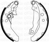CIFAM 153132Y Комплект гальмівних колодок