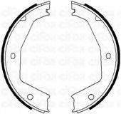 CIFAM 153197 Комплект гальмівних колодок, стоянкова гальмівна система