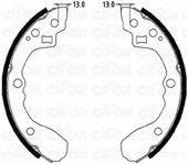 CIFAM 153220 Комплект гальмівних колодок