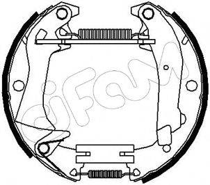 CIFAM 151018 Комплект гальмівних колодок