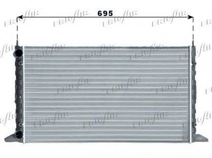 FRIGAIR 01053052 Радіатор, охолодження двигуна