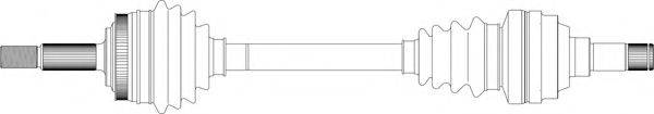 GENERAL RICAMBI OP3240 Приводний вал