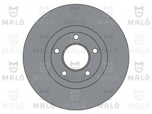 MALO 1110296 гальмівний диск