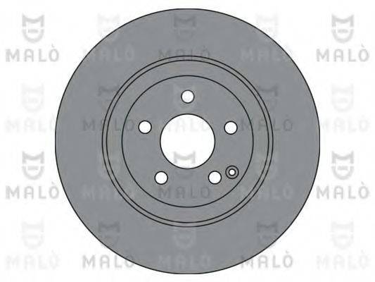 MALO 1110326 гальмівний диск