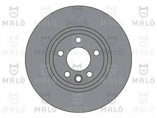 MALO 1110434 гальмівний диск