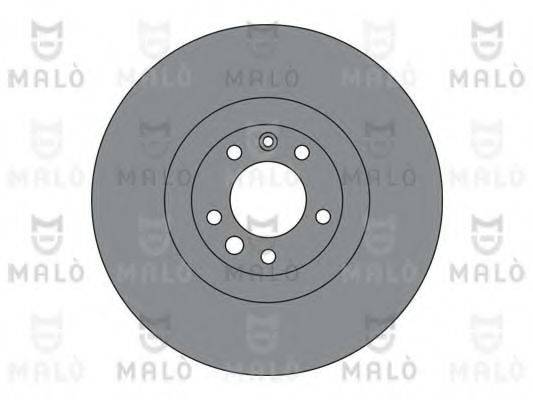 MALO 1110461 гальмівний диск