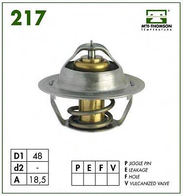 MTE-THOMSON 21792 Термостат, охолоджуюча рідина