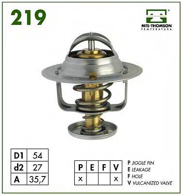 MTE-THOMSON 21982 Термостат, охолоджуюча рідина