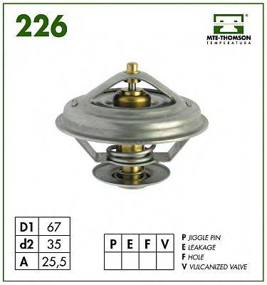 MTE-THOMSON 22680 Термостат, охолоджуюча рідина