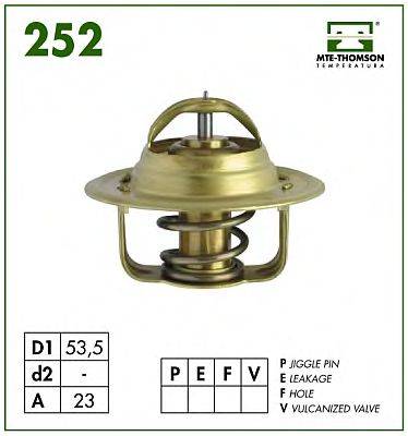 MTE-THOMSON 25292 Термостат, охолоджуюча рідина