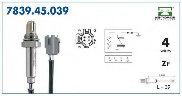 MTE-THOMSON 783945039 Лямбда-зонд