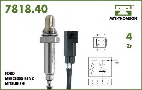 MTE-THOMSON 781840071 Лямбда-зонд