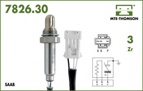 MTE-THOMSON 782630110 Лямбда-зонд