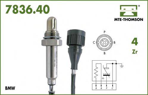 MTE-THOMSON 783640091 Лямбда-зонд