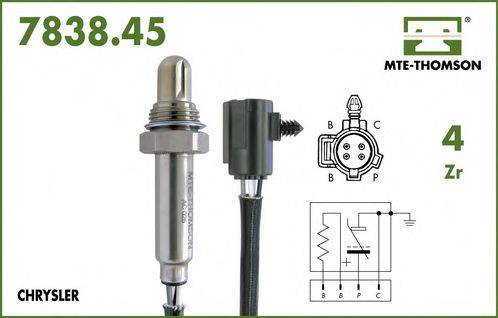 MTE-THOMSON 783845046 Лямбда-зонд