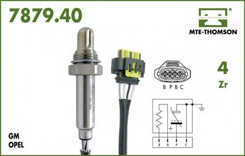 MTE-THOMSON 787940025 Лямбда-зонд