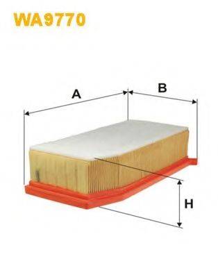 WIX FILTERS WA9770 Повітряний фільтр