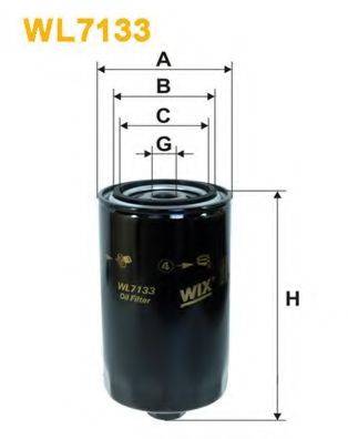 WIX FILTERS WL7133 Масляний фільтр