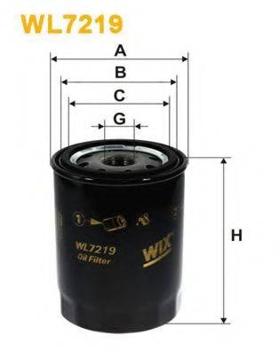 WIX FILTERS WL7219 Масляний фільтр