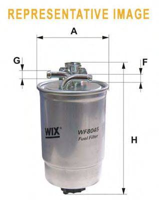 WIX FILTERS WF8389 Паливний фільтр