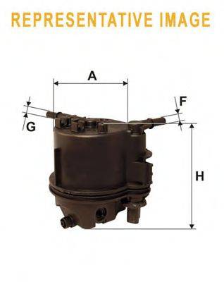 WIX FILTERS WF8400 Паливний фільтр