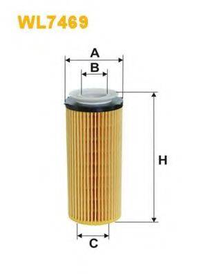 WIX FILTERS WL7469 Масляний фільтр