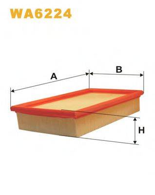 WIX FILTERS WA6224 Повітряний фільтр