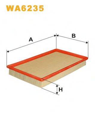 WIX FILTERS WA6235 Повітряний фільтр