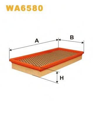 WIX FILTERS WA6580 Повітряний фільтр