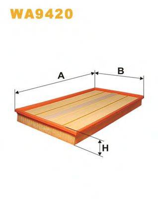 WIX FILTERS WA9420 Повітряний фільтр