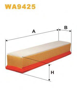 WIX FILTERS WA9425 Повітряний фільтр