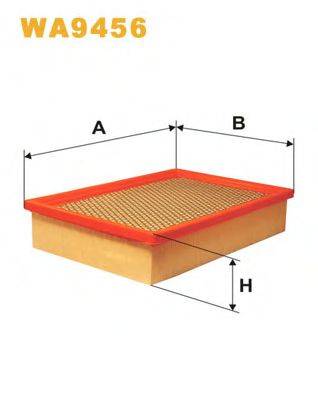 WIX FILTERS WA9456 Повітряний фільтр