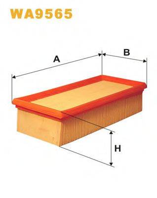 WIX FILTERS WA9565 Повітряний фільтр