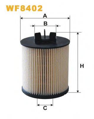 WIX FILTERS WF8402 Паливний фільтр