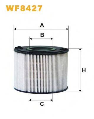 WIX FILTERS WF8427 Паливний фільтр