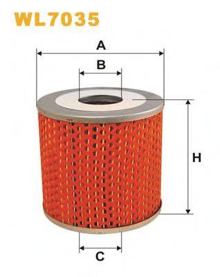 WIX FILTERS WL7035 Масляний фільтр