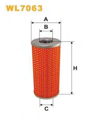 WIX FILTERS WL7063 Масляний фільтр