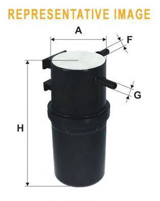 WIX FILTERS WF8465 Паливний фільтр