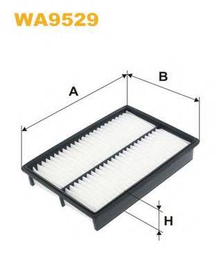 WIX FILTERS WA9529 Повітряний фільтр