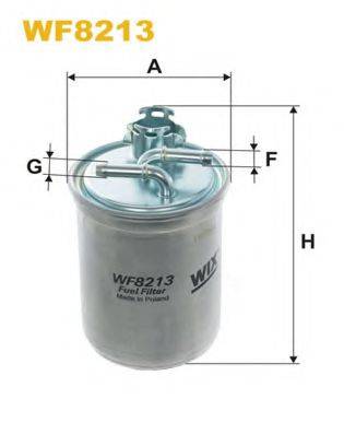 WIX FILTERS WF8213 Паливний фільтр