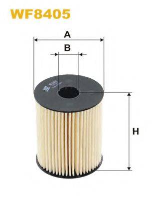 WIX FILTERS WF8405 Паливний фільтр