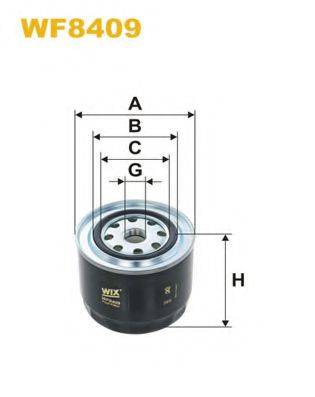 WIX FILTERS WF8409 Паливний фільтр