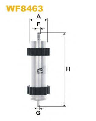 WIX FILTERS WF8463 Паливний фільтр