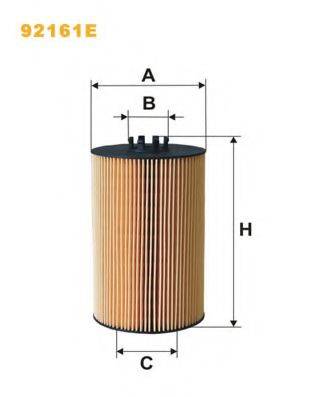 WIX FILTERS 92161E Масляний фільтр