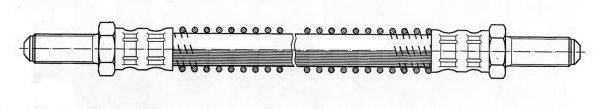 CEF 510241 Гальмівний шланг