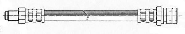 CEF 510280 Гальмівний шланг