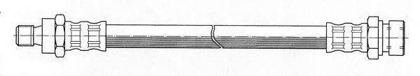 CEF 510377 Гальмівний шланг